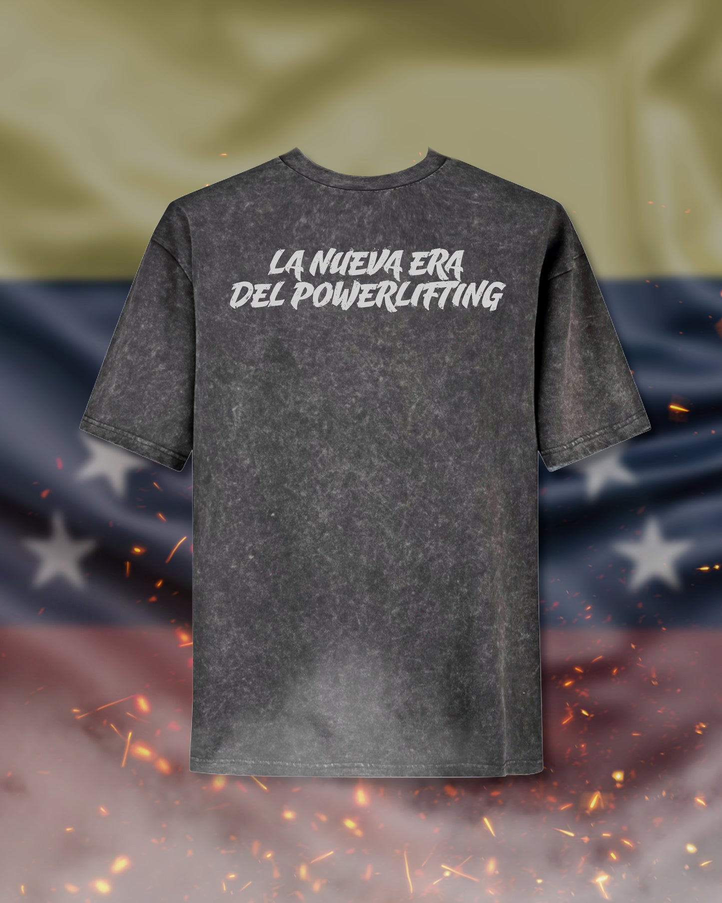 Power Cartel Meet 2.0 – Oversize Heavyweight Tee (230g)